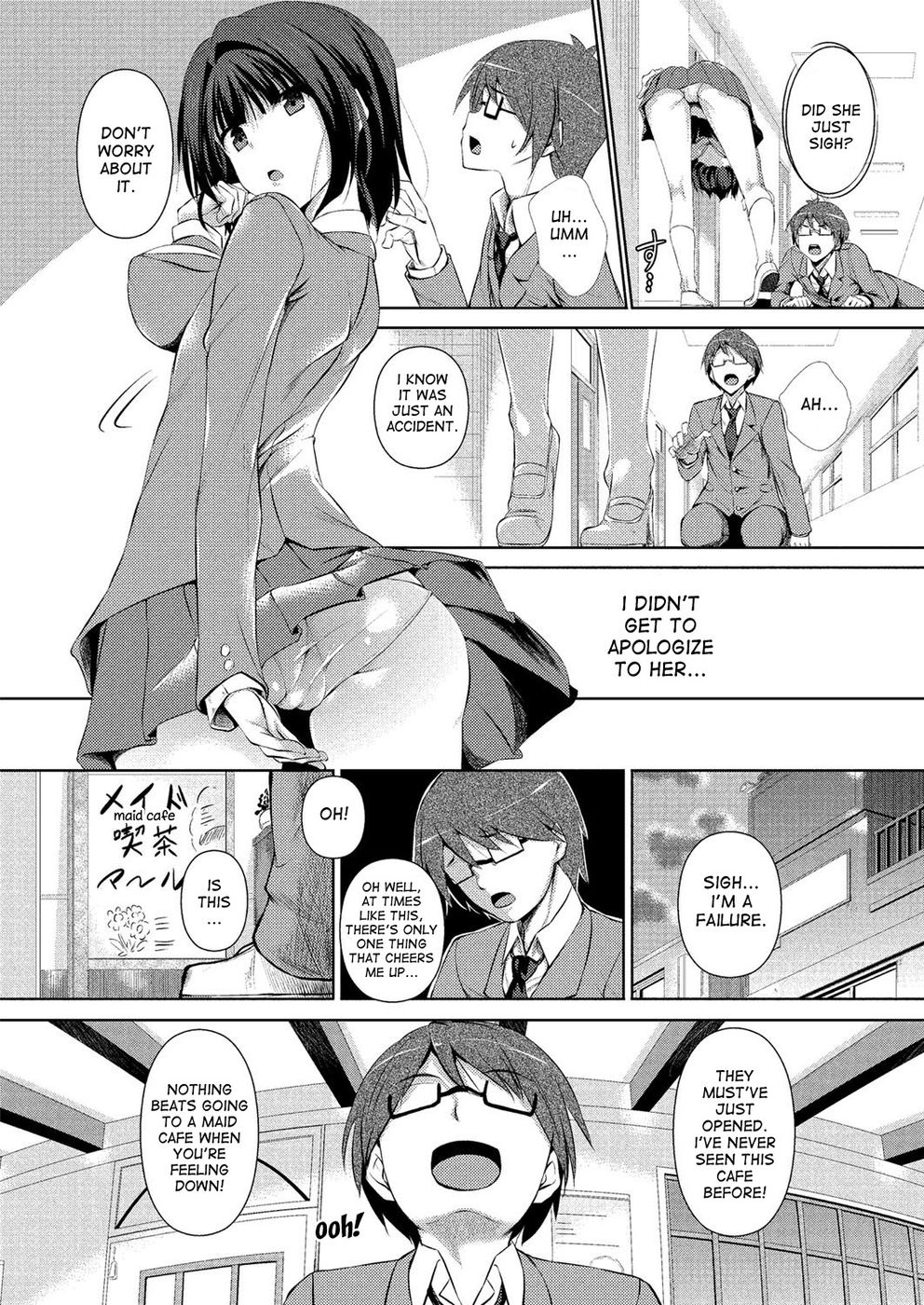 Hentai Manga Comic-Reserved Maid-Read-3